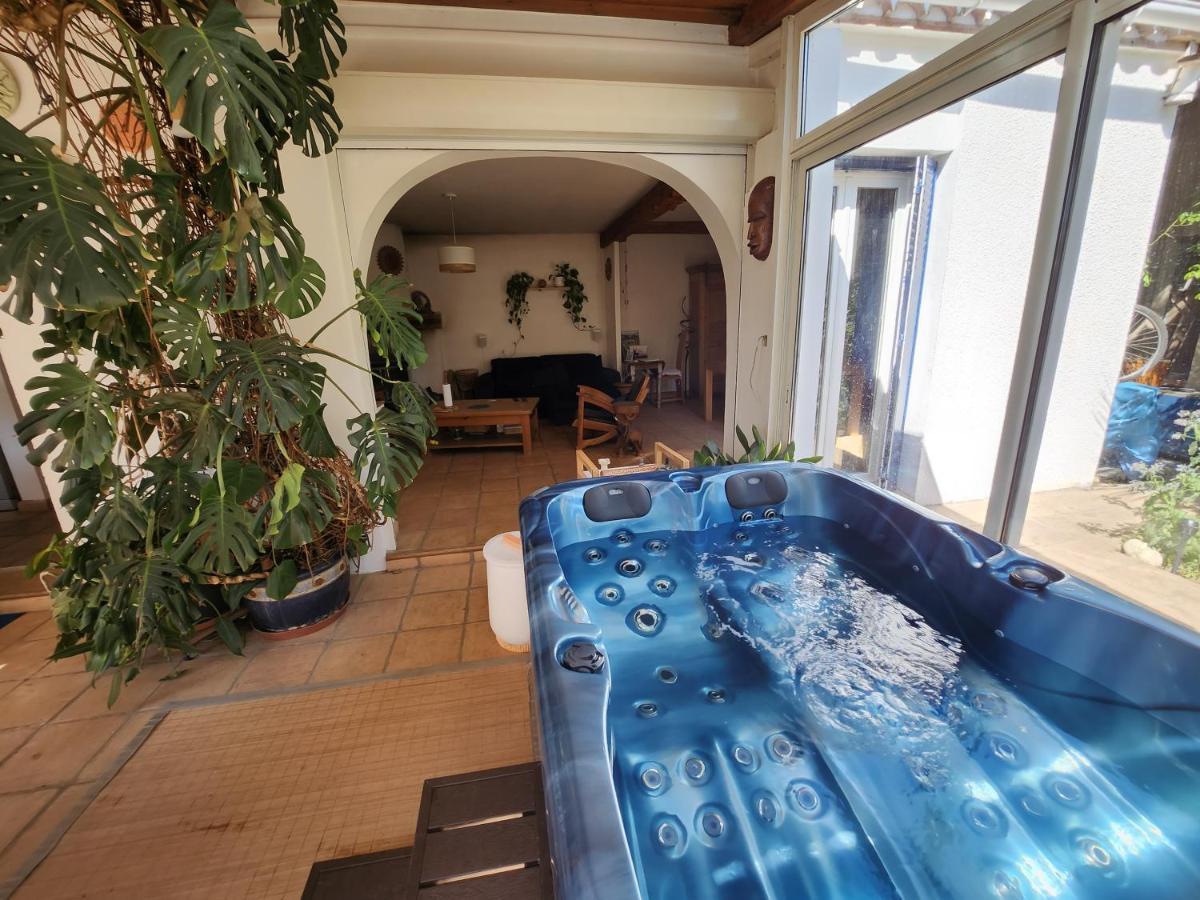Villa Spa Coconing Pennautier Luaran gambar